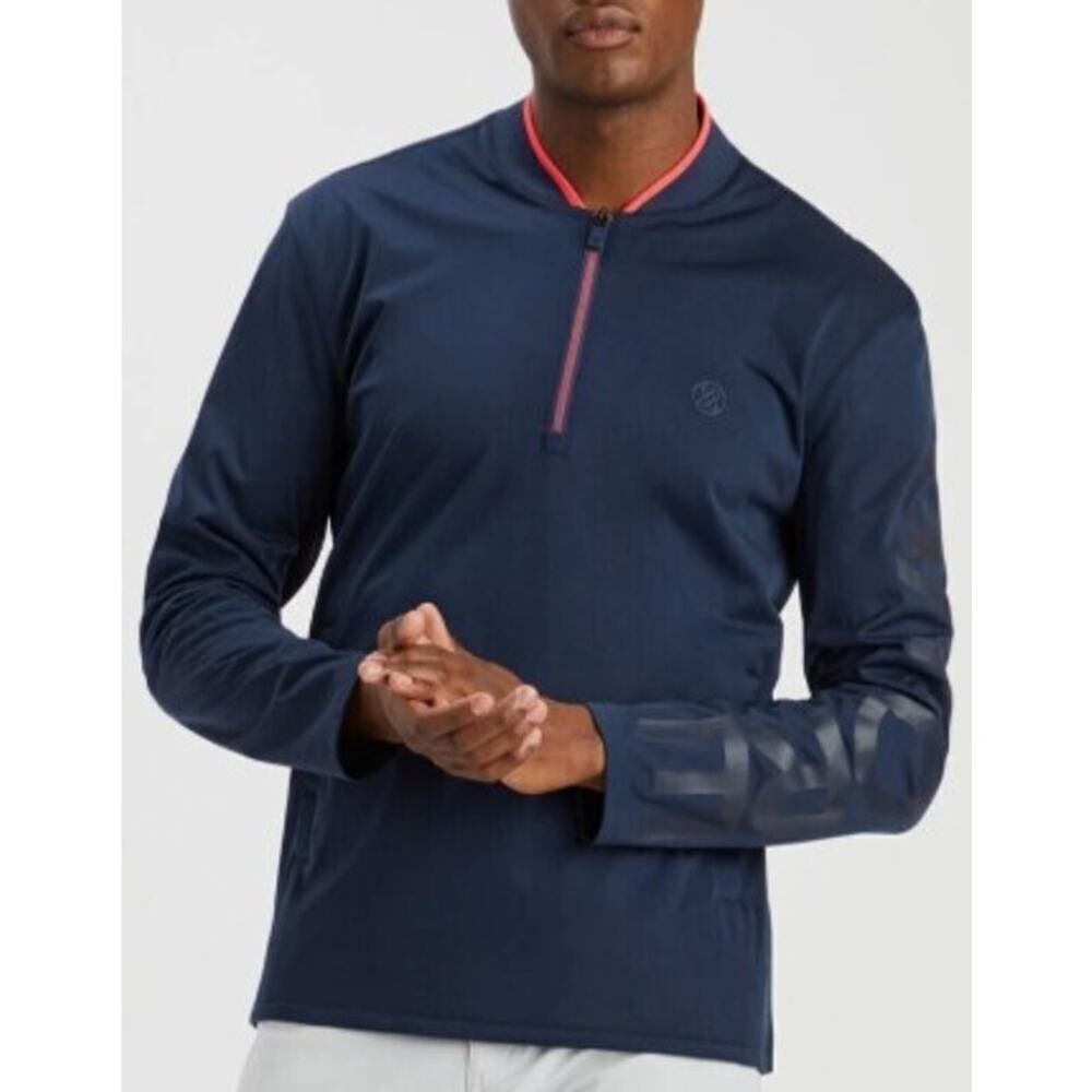 G/Fore Twilight Navy 1/4 Zip Golf Windbreaker Men’s Sz. XL